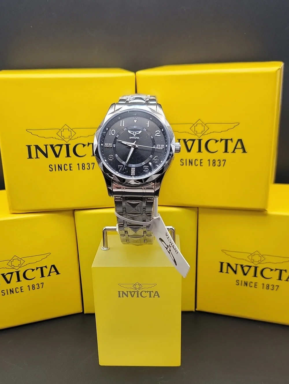 NEW ⌚️ Invicta Specialty I by Invicta Men's Crystal Watch - 41mm, Steel 69027
